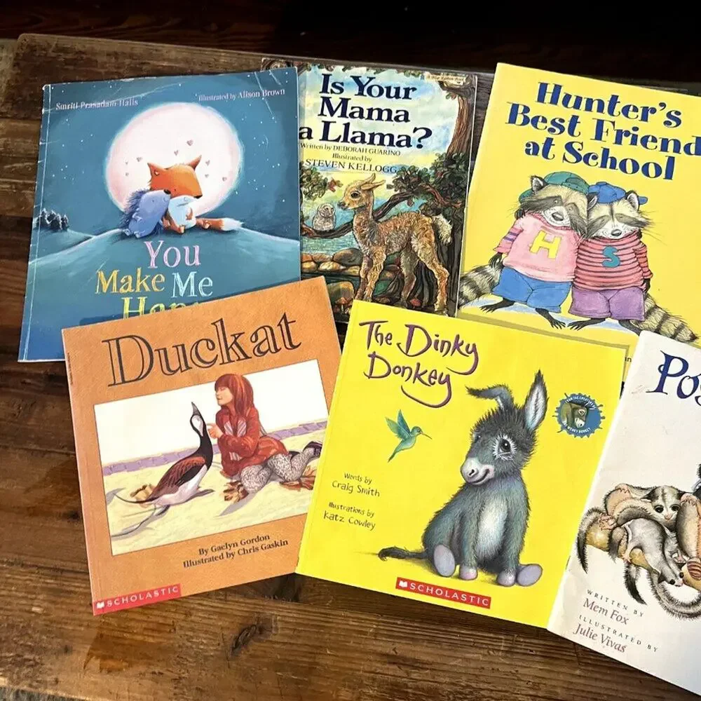 Book Bundle 📚: Lot of 15 Children's Scholastic Paperback Books - kid library - Picture 7 of 8